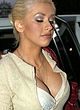 Christina Aguilera big cleavage paparazzi pics pics