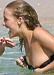 Ashlee Simpson naked pics - paparazzi nipslip & upskirt