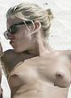 Sienna Miller paparazzi topless beach shots pics