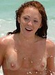 Natasha Hamilton naked pics - topless & upskirt photos