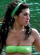 Amy Winehouse in seethru bikini photos pics