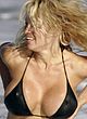 Pamela Anderson paparazzi bikini beach photos pics