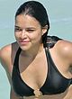 Michelle Rodriguez in bikini & seethru photos pics