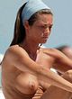 Manuela Arcuri naked pics - paparazzi fully nude photos