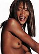 Naomi Campbell sexy, topless and fully nude pics