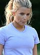 Jessica Simpson in tiny shorts and tight shirt pics