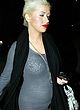 Christina Aguilera pregnant paparazzi pics pics