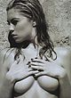 Abigail Clancy naked pics - topless & bikini posing shots