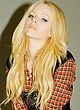 Avril Lavigne nylon fashion photoshoot pics