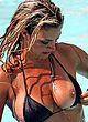 Jodie Marsh nipple slip & upskirt photos pics