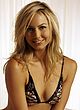 Stacy Keibler exposes her body in lingerie pics