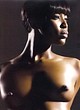 Naomi Campbell totally naked posing photos pics