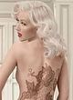 Christina Aguilera naked pics - shows nude painted body