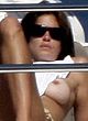 Cindy Crawford naked pics - paparazzi topless photos