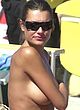 Alena Seredova caught by paparazzi topless pics