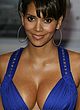 Halle Berry deep cleavage at redcarpet pics