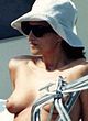 Monica Bellucci paparazzi topless photos pics