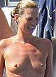 Kate Moss caught by paparazzi topless pics