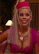 Cheryl Hines in pink genie costume pics