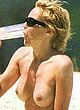 Sharon Stone naked pics - topless & bikini on a yacht