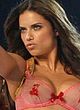 Adriana Lima exposes cameltoe in lingerie pics