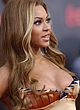 Beyonce Knowles sexy cleavage at ama recarpet pics