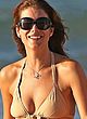 Kate Walsh sunbathes in bikini on a beach pics