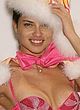Adriana Lima posing in sexy lingerie pics