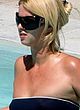 Nicky Hilton in seethru & bikini photos pics