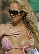 Aisleyne Horgan-Wallace naked pics - exposed tits & ass on a beach