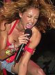 Paulina Rubio sexy pictures from concerts pics