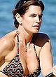 Cindy Crawford paparazzi bikini photos pics
