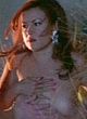 Jennifer Tilly naked pics - stripping topless in thong
