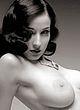 Dita Von Teese naked pics - exposes huge tits & pussy