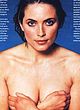 Lisa Rogers naked pics - stripping topless in thong