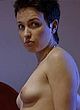 Maruska Albertazzi naked pics - fingering her hairy pussy