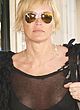 Sharon Stone paparazzi nipple slip photos pics