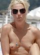 Tamara Beckwith showing small tits on a beach pics