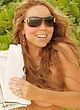 Mariah Carey topless and bikini photos pics