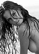 Izabel Goulart naked pics - posing nude on a beach