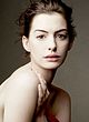 Anne Hathaway naked pics - exposes nude boobs
