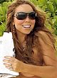 Mariah Carey paparazzi topless & bikini pix pics