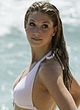 Delta Goodrem paparazzi bikini beach photos pics
