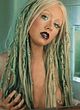 Christina Aguilera upskirt & bikini photos pics