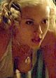 Scarlett Johansson naked pics - tits slip in movie scene