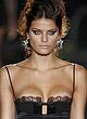 Isabeli Fontana sexy and cleavage runway pics pics