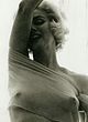 Marilyn Monroe naked pics - see through and topless serie