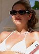 Sarah Michelle Gellar caught in white bikini pics