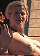 Noelle Evans topless in thong movie scenes pics