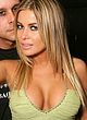 Carmen Electra deep cleavage at her birthday pics